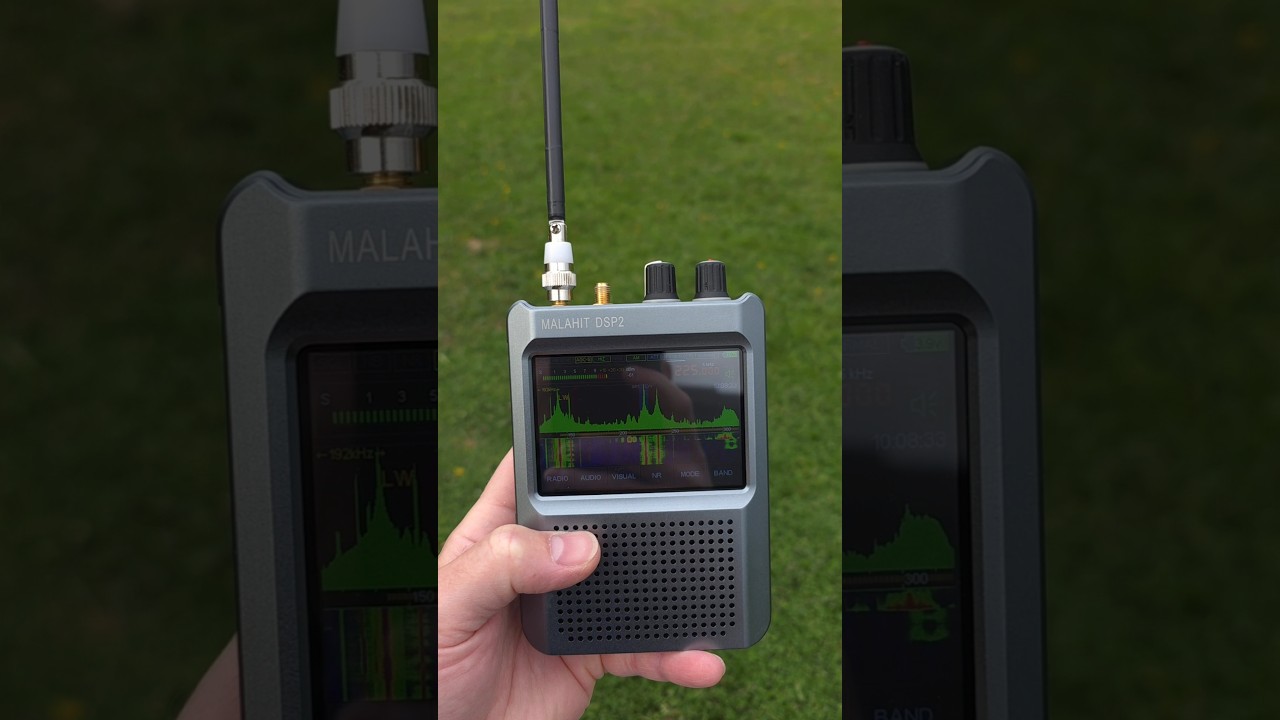MALAHIT DSP2 All Band All Mode SDR Receiver #hamradio #malahit #dsp2 #receiver