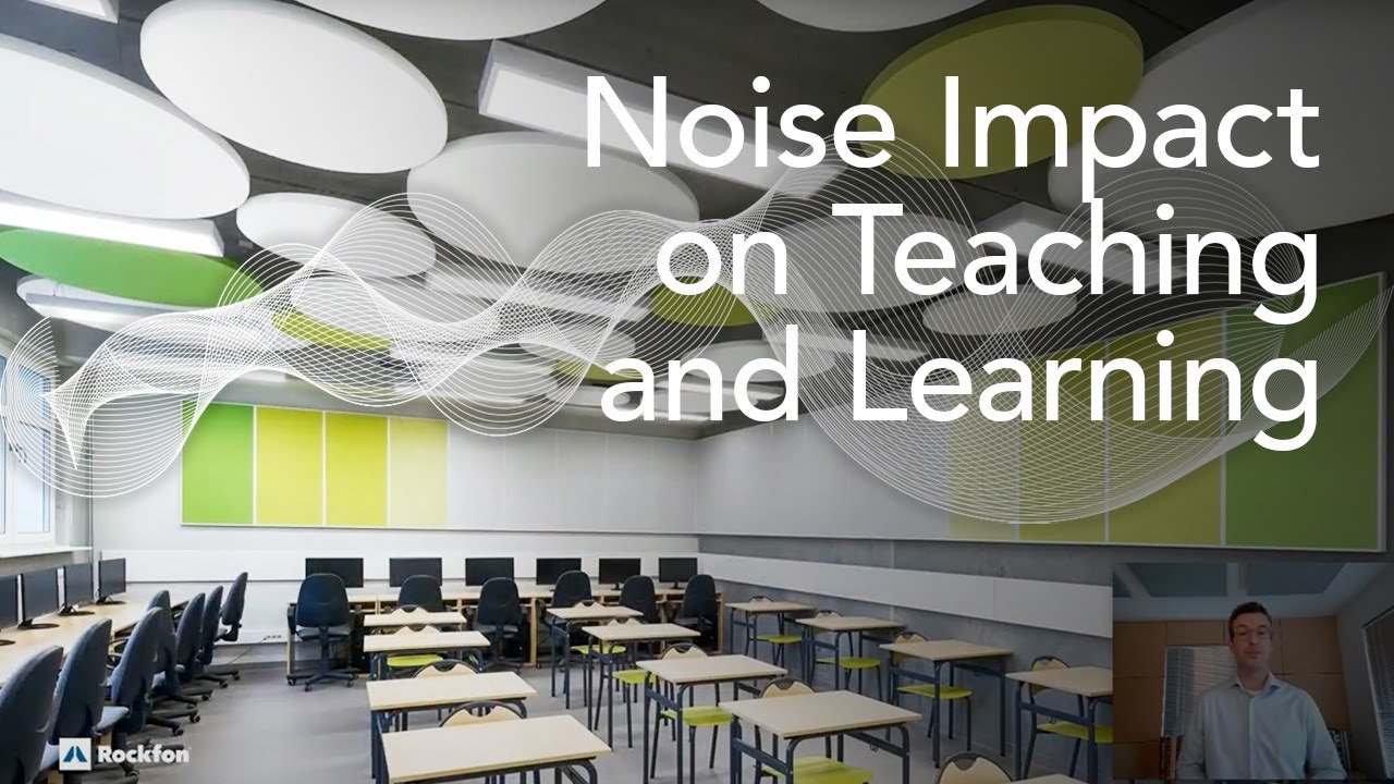 What are the causes of classroom noise?