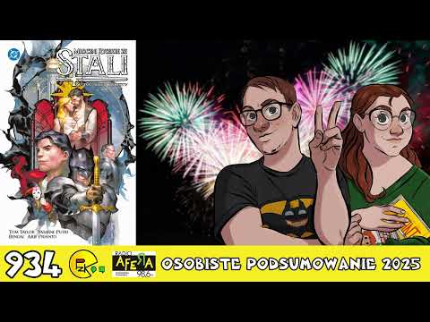 Prosto z Kadru #934: Mroczni Rycerze ze Stali, osobiste komiksowe podsumowania roku 2025