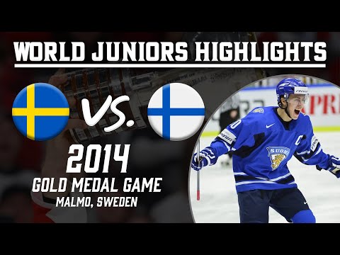 Sweden vs. Finland | 2014 WJC Gold Medal Game | Extended Highlights