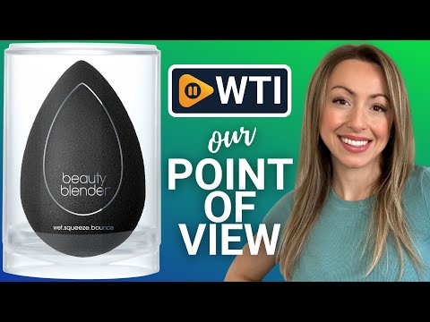 Beautyblender® | Pro Blender Makeup Sponge | Blend Liquid Foundations - WTI product video review