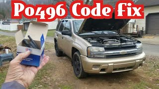 P0496 Code Fix Trailblazer