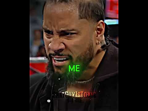 "I never left you" - Jimmy Uso | The Usos Edit #wwe #raw #smackdown #theusos #wrestlemania