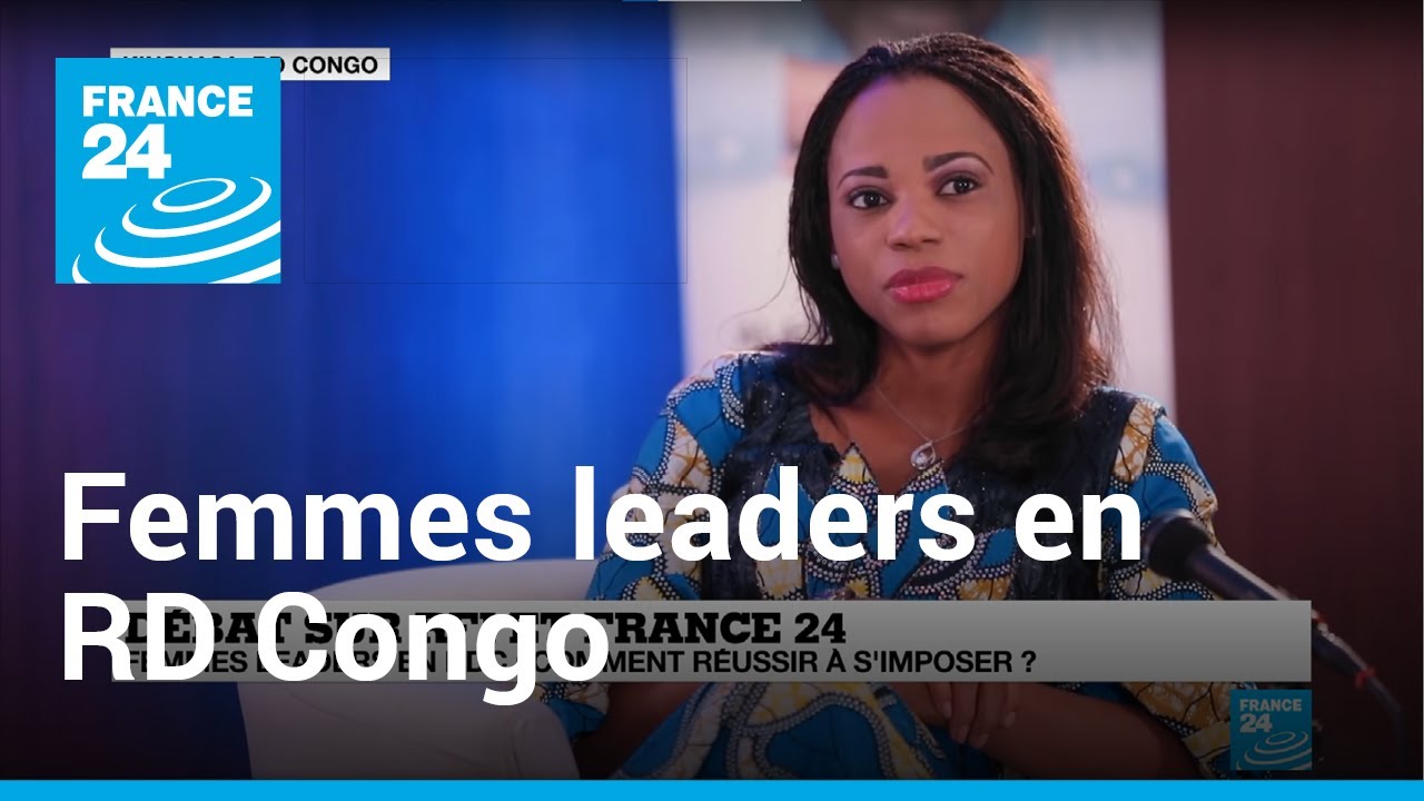 Femmes leaders en RD Congo : comment réussir à s'imposer ?