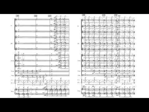 [Galina Ustvolskaya] Symphony No.2 "True and Eternal Bliss!" (Score-Video)