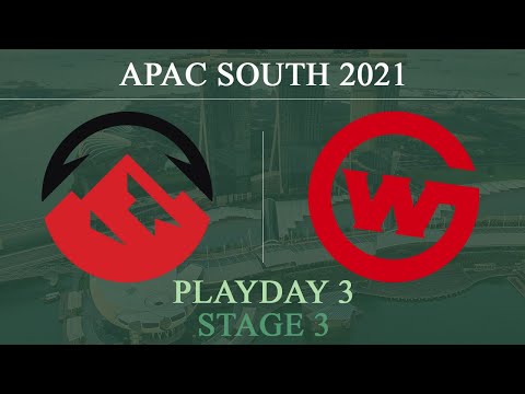 ELV vs WCG @Clubhouse | APAC 2021 - South | Elevate vs Wildcard Gaming | 23 September 2021