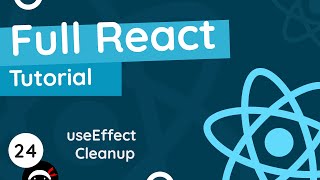 מדריך מלא ל-React #24 - ניקוי useEffect