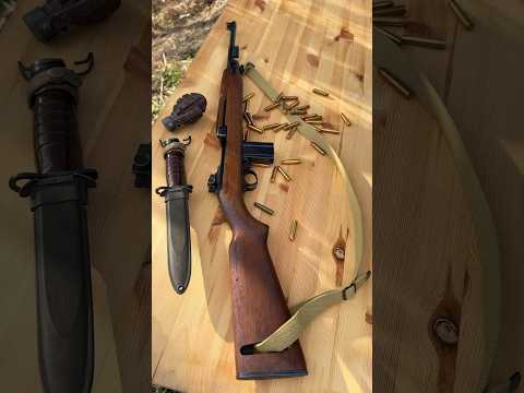 M1 Carbine ASMR
