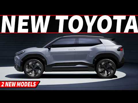 Thumbnail for Toyota just REVEALED Two All-New Models // Here's why I'm EXCITED yet disappointed... by Toyota FT-3e