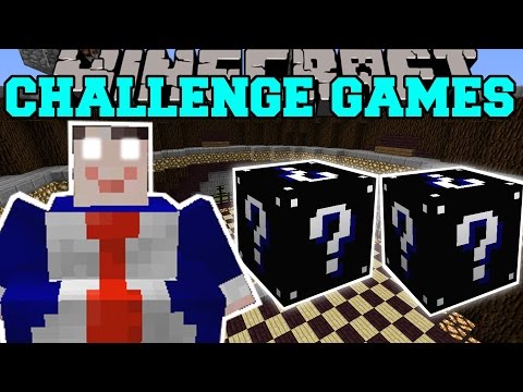Minecraft: CRIMINAL CHALLENGE GAMES - Lucky Block Mod - Modded Mini-Game