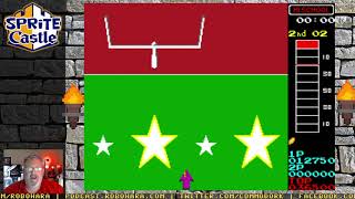 Sprite Castle Plays 10-Yard Fight (Arcade)