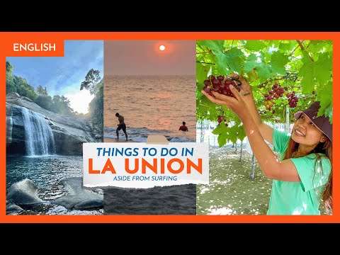 TOP 6 TOURIST ATTRACTIONS in La Union for Non-Surfers • Tangadan Falls++ • Philippine Beach List