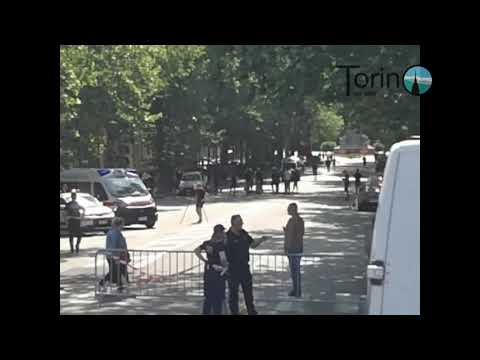 Le riprese di 'Fast & furious' lungo corso Fiume a Torino