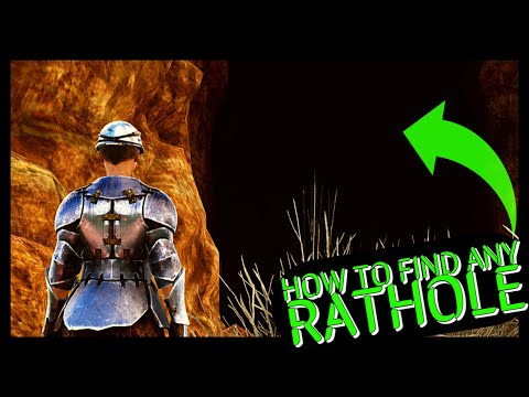 HOW TO FIND ANY RATHOLE/HIDDEN BASE LOCATION ON ANY ARK MAP | ARK SURVIVAL EVOLVED 👆