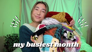 january wrap-up | everything i&#39;ve made last month 💚✨