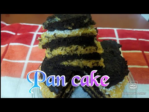 " Pan Cake with Pumpkin " New easiest and yummy recipe  ......