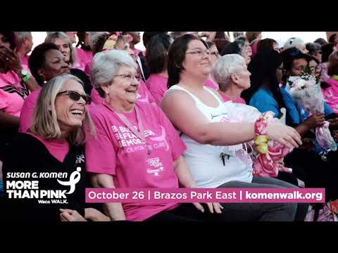 Waco More Than Pink Walk Interview with Tamme Taylor, iHeart Radio