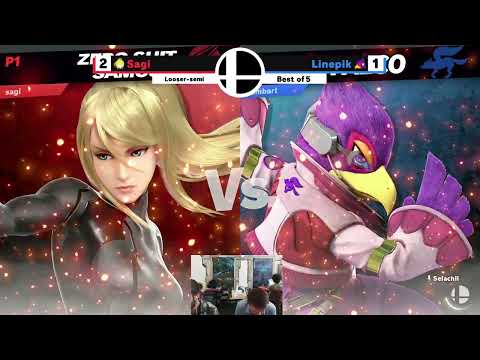 LPU S22/23 #2 Losers Final - Sagi (Zero Suit Samus) Vs. EVL | Linepik (Falco)
