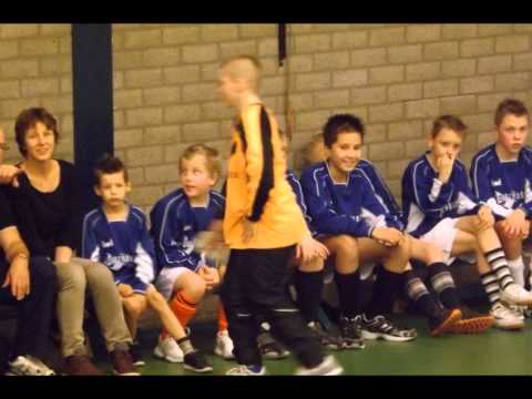 G Zaalvoetbal toernooi Het Kroonpad Apeldoorn