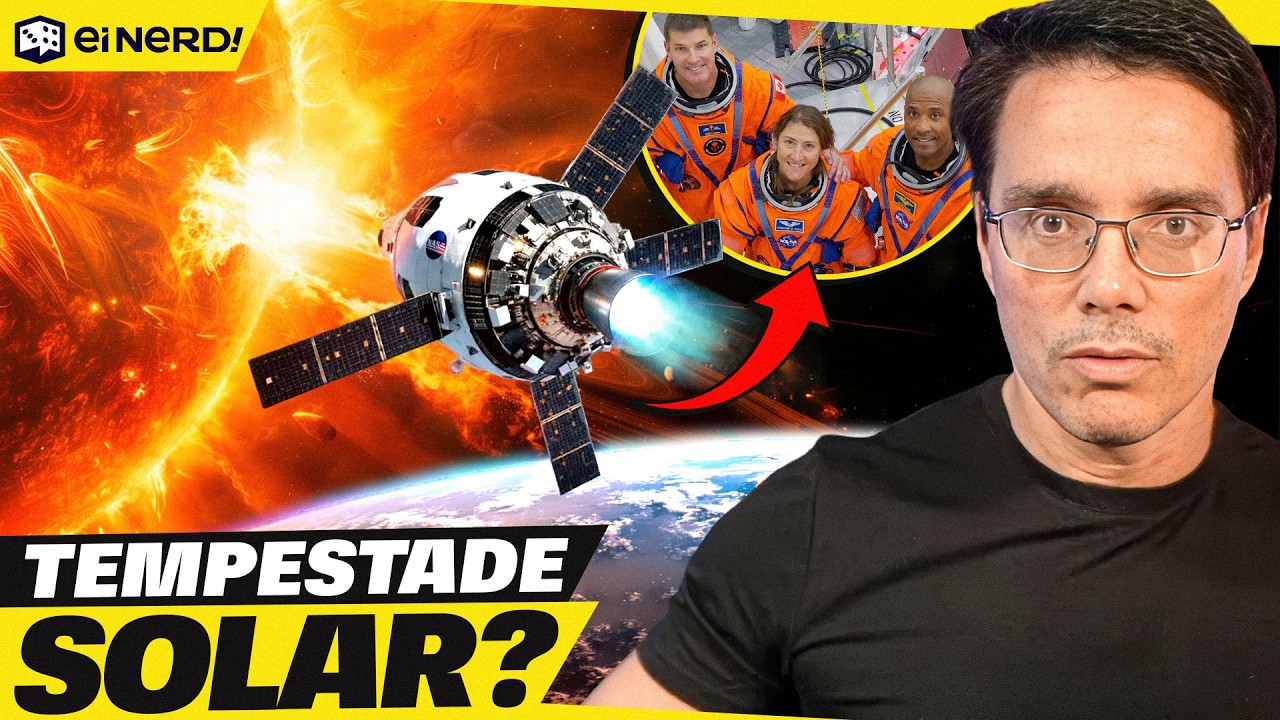 OS ASTRONAUTAS DA ARTEMIS II PODEM TER RECEBIDO DOSES QUASE LETAIS DE RADIAÇÃO