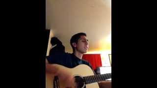 Say goodbye- Nicholas David cover