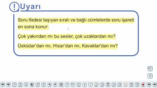 Eğitim Vadisi TYT Türkçe 12.Föy Noktalama İşaretleri - 2 Konu Anlatım Videoları