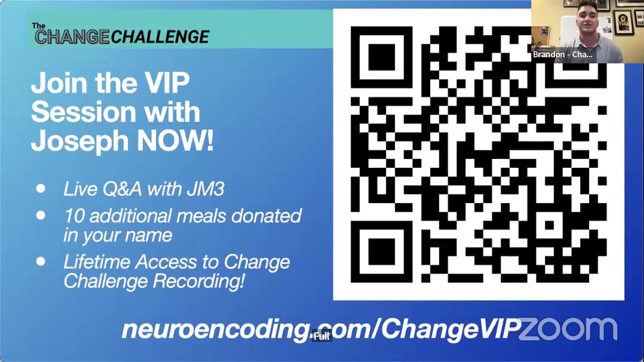 The Change Challenge LIVE