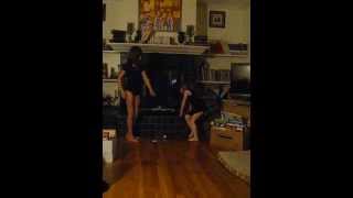 Girls Dancing to Kidz Bop 24 version of Justin Timberlake&#39;s Suit &amp; Tie