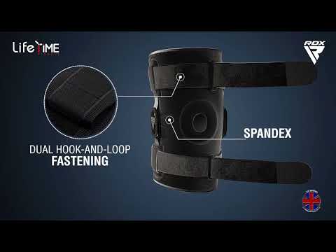 RDX KB FDA APPROVED OPEN PATELLA BRACE FOR KNEE SUPPORT - LIFETIME FITNESS