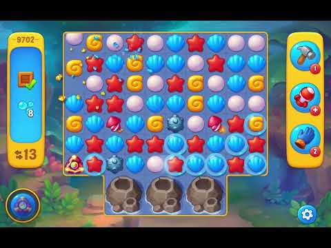 Fishdom Level 9702 - Daily Log #58