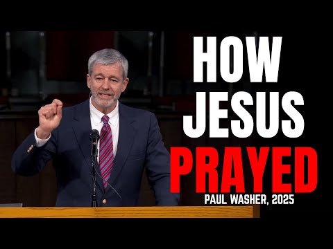 Teach Us to Pray | Paul Washer Sermon | Luke 11:1–13