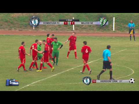 DOMBÓVÁR FC - MAJOSI SE 2 - 2 (1 - 1)
