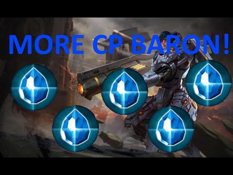 CP BARON FINALLY! Vainglory 5v5