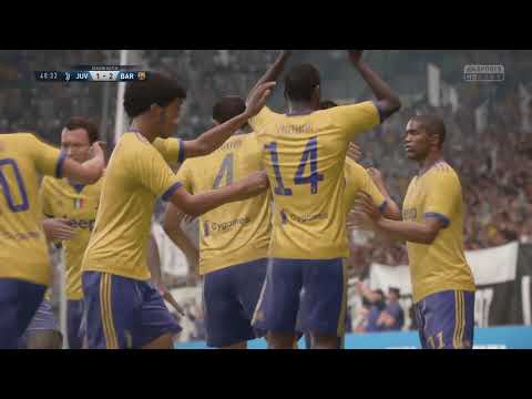 FIFA 18 ROAD TO DIVISION 1 PART 36 - BARCELONA VS JUVENTUS - FIFA 18 Online Seasons Gameplay