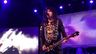 W.A.S.P - I Am One &amp; The Idol (Trix, Antwerp 28 October 2017)