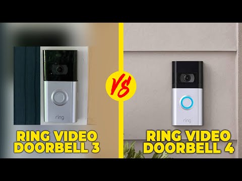 Ring Video Doorbell 3 vs Ring Video Doorbell 4: Which One Is Better? (Which is Ideal For You?)