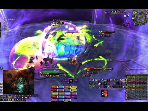 Heroic Gul'dan (World 99th) - Aff Lock PoV