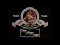 Metro Goldwyn Mayer Tanner The Lion Short 1080p 60fps
