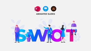 SWOT PowerPoint Infographic Template