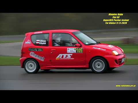 Superoes Toru Kielce - Puchar Jesieni 2020 - Kuba Niemiec/Jerzy Niemiec - 0S4 - Fiat Seicento