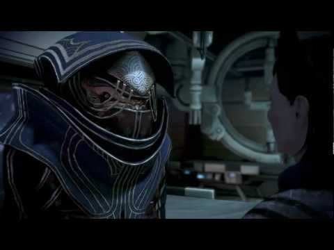 Jenn Mass Effect 3 HD 27 - Eve, Mordin, Joker & EDI - Normandy