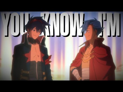 Gurren Lagann - Take Me Out Edit