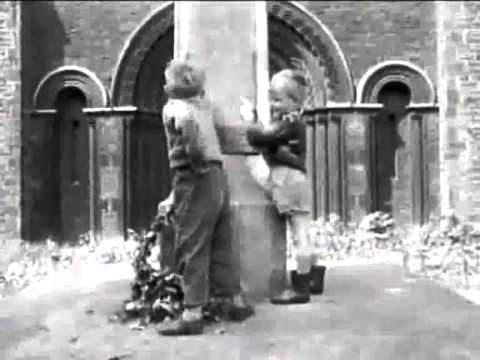 Gwyn Thomas Visits Butetown, Cardiff