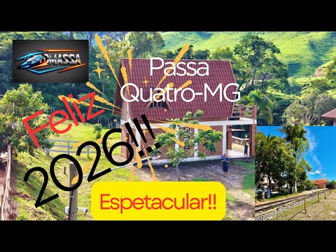 Passa Quatro - MG: As Imagens Mais Lindas do Sul de Minas (Encerramento 2025). E que venha 2026!!