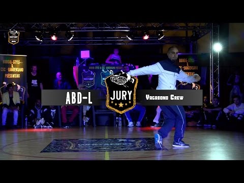 WHO'S NEXT BATTLE PRO 2016 - ABDEL (Vagabond crew) - DEMO JURY