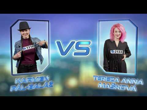 SUPERSTAR - Duel - Karmen Pál Baláž vs Tereza Anna Mašková