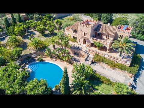 ⭐⭐⭐⭐⭐Luxury Villa holiday Mallorca with a gorgeous pool area