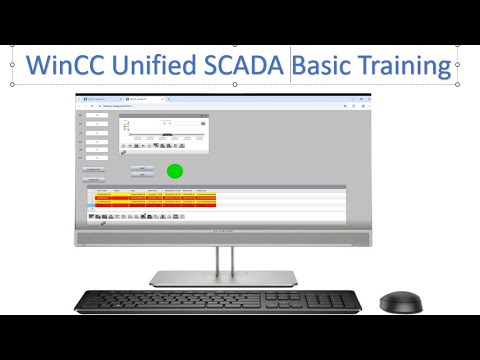Wincc Unified Basic training and PC configuration #siemens #automation