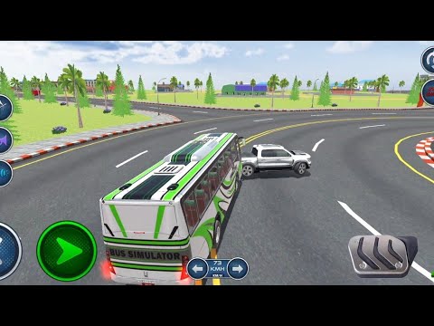 Euro Coach Bus Simulator 2020: City Bus Driving Games - Android Gameplay