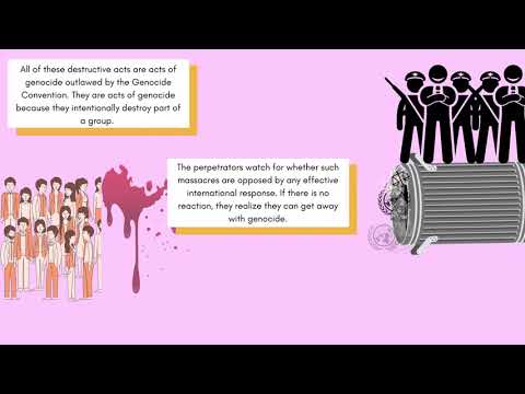 Stage 8 - Persecution | The Ten Stages of Genocide by Dr. Gregory Stanton | Genocide Watch